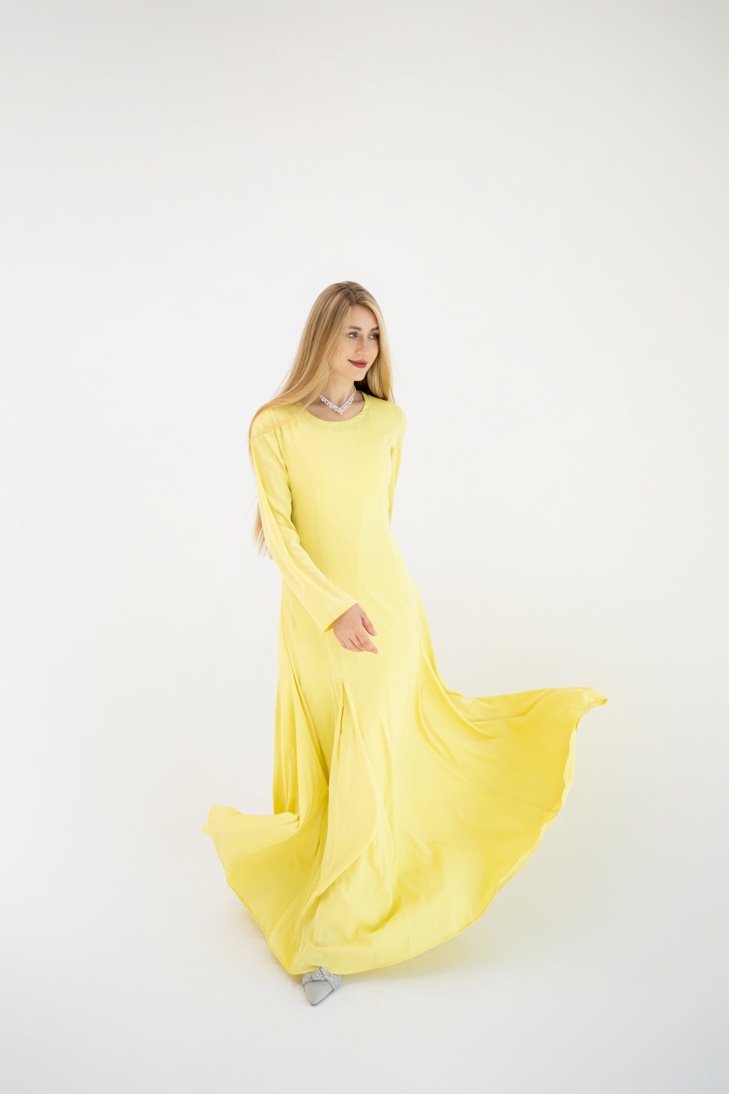 Golden Glow Dress
