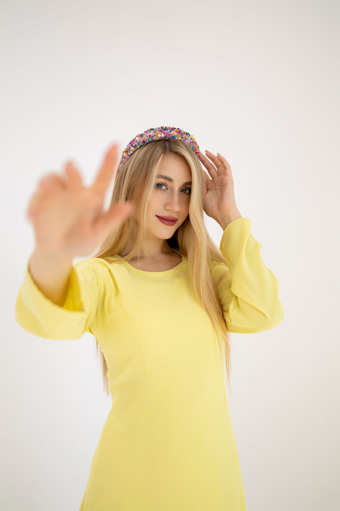 Golden Glow Dress