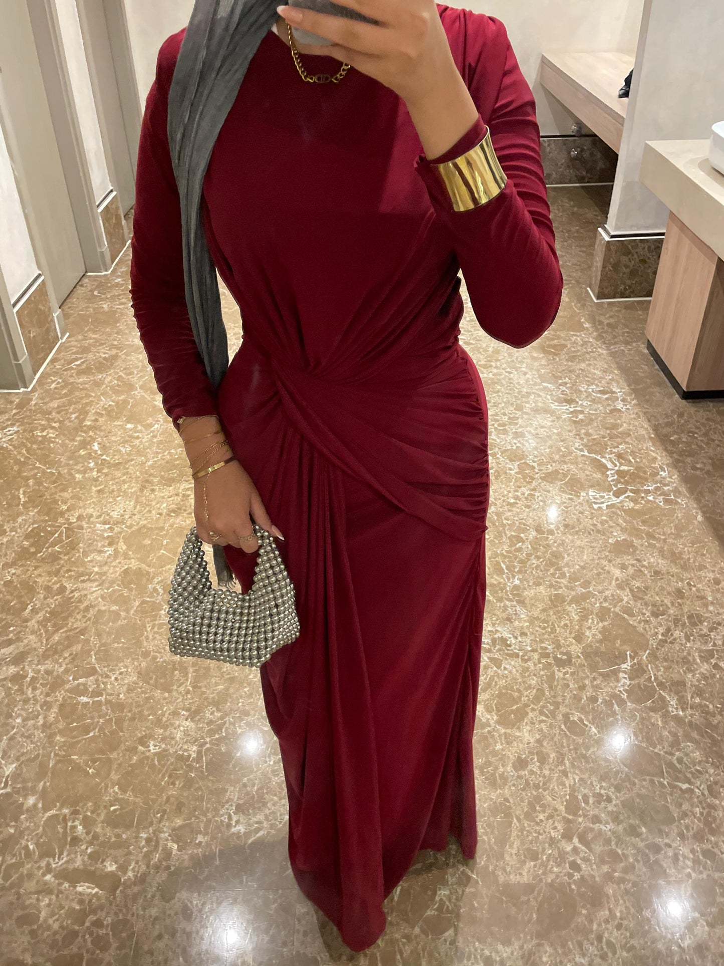 Knot-Date Dress