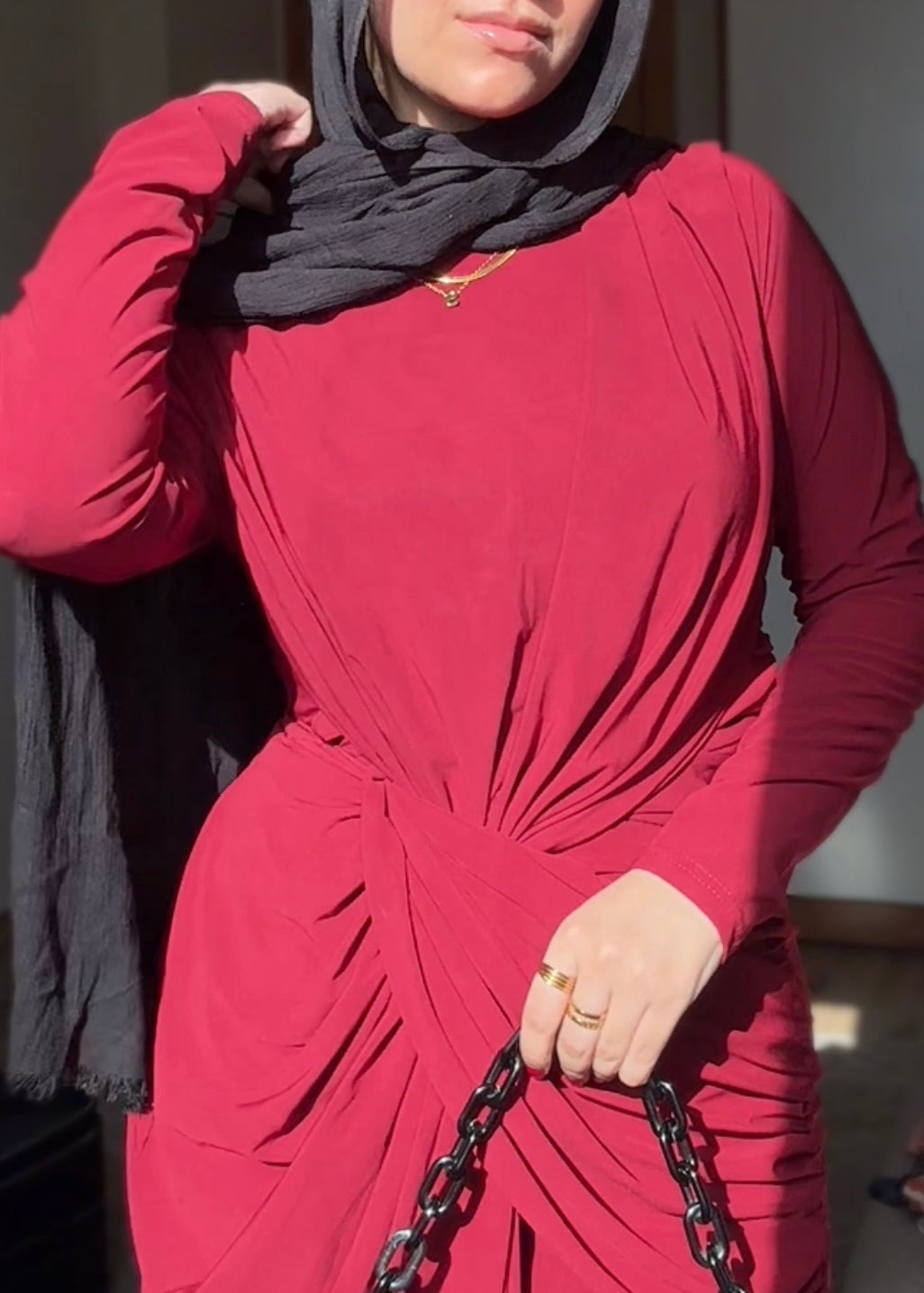 Knot-Date Dress
