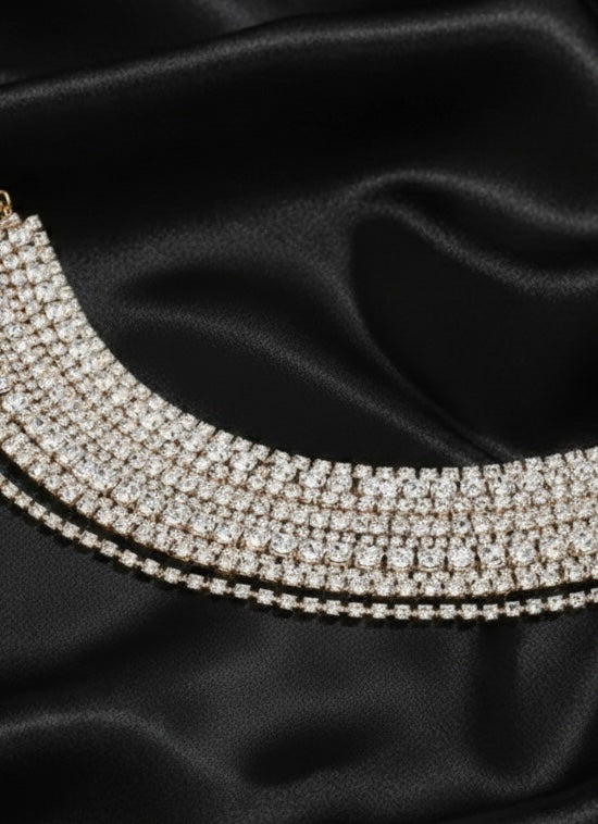 Crystal Stack Chocker