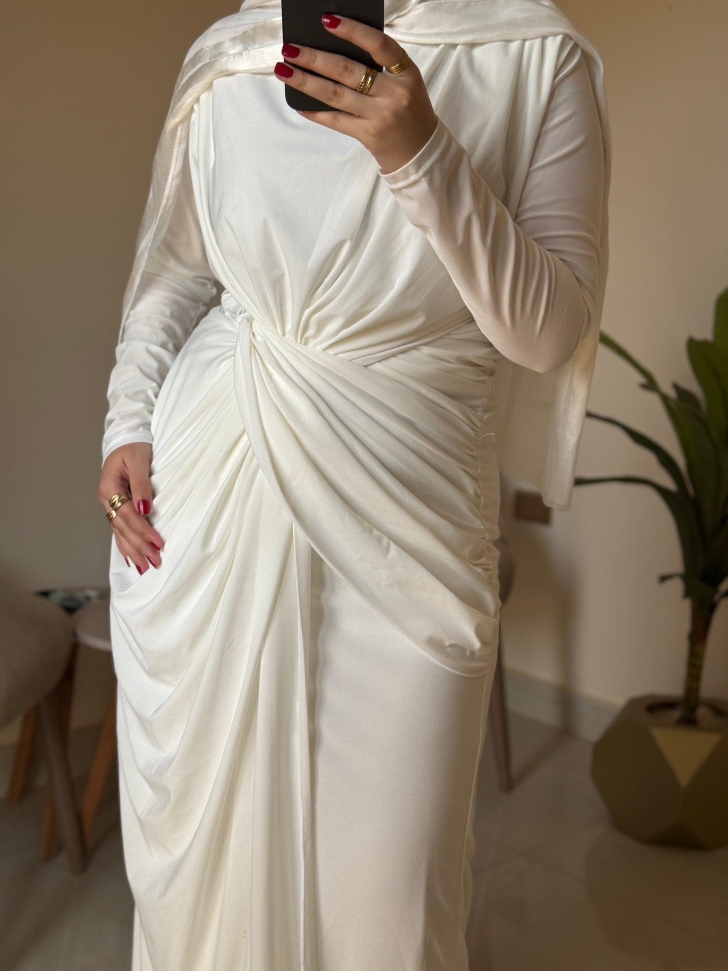 Knot-Date Dress