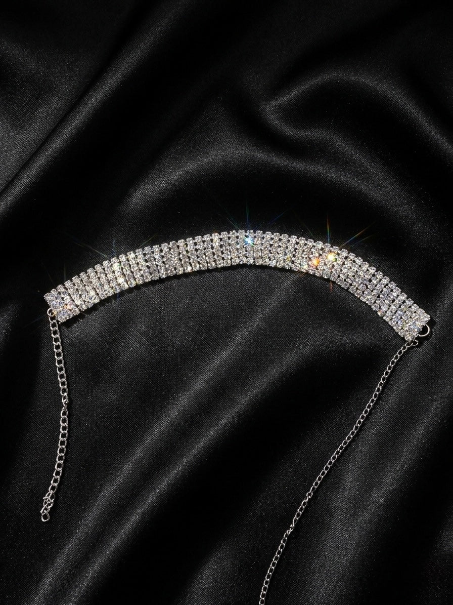 Crystal Chain Choker
