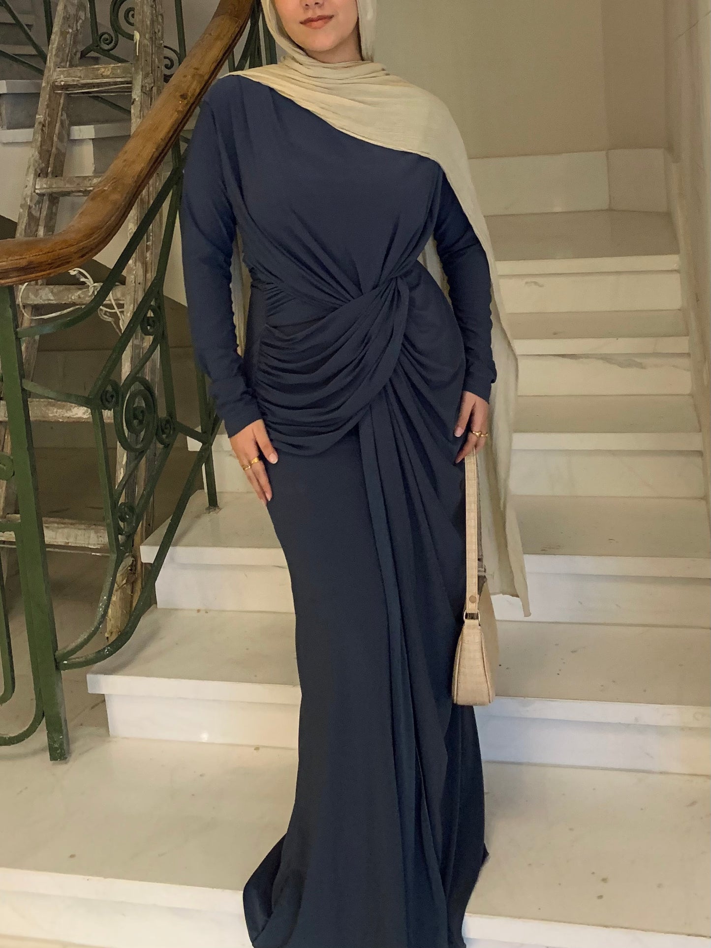 Knot-Date Dress