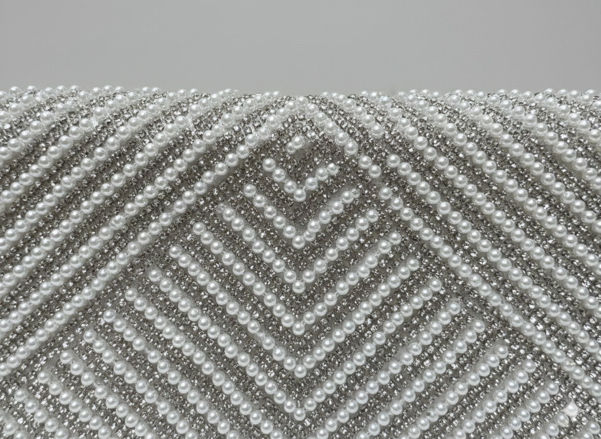 The Pearl Grid Bag