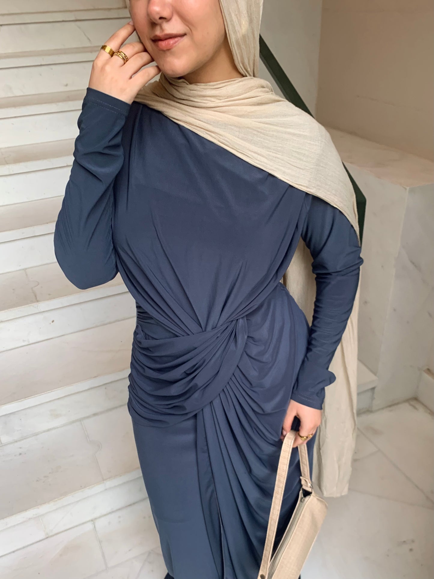 Knot-Date Dress