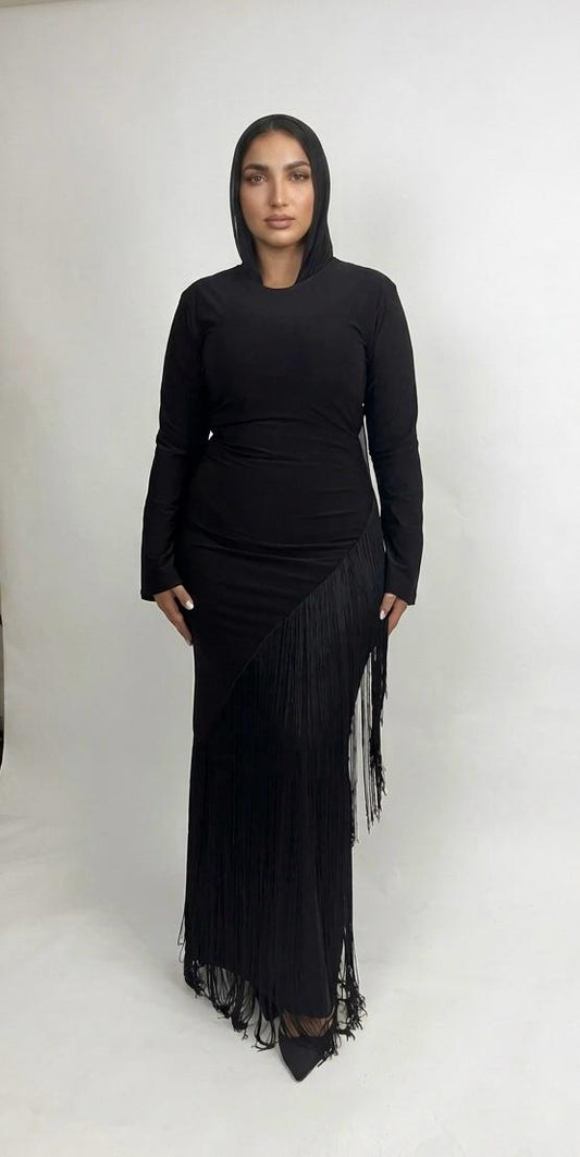 The Fringe Motion Dress