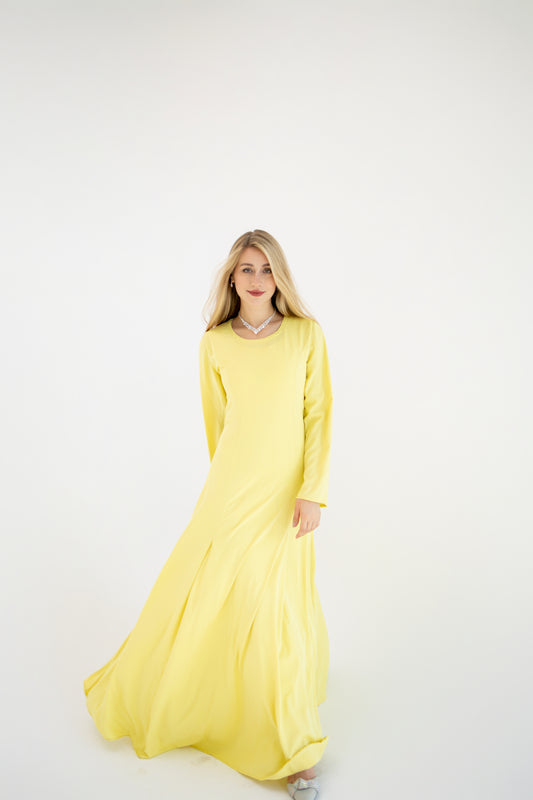 Golden Glow Dress