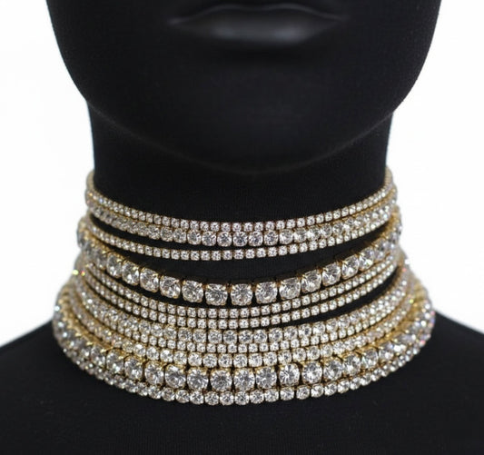 Crystal Stack Chocker