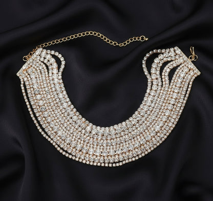 Crystal Stack Chocker