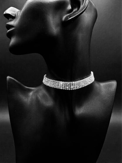 Crystal Chain Choker