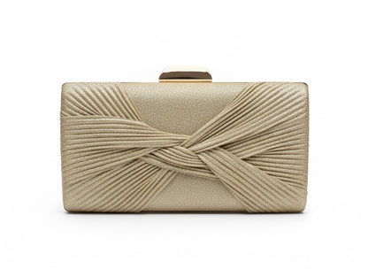 The Plissé Twist Bag