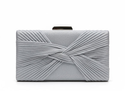 The Plissé Twist Bag