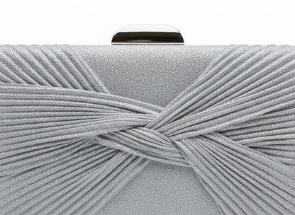 The Plissé Twist Bag