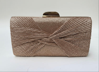 The Plissé Twist Bag