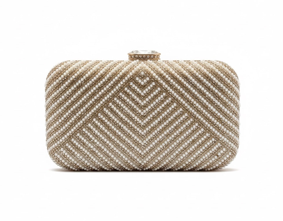 The Pearl Grid Bag