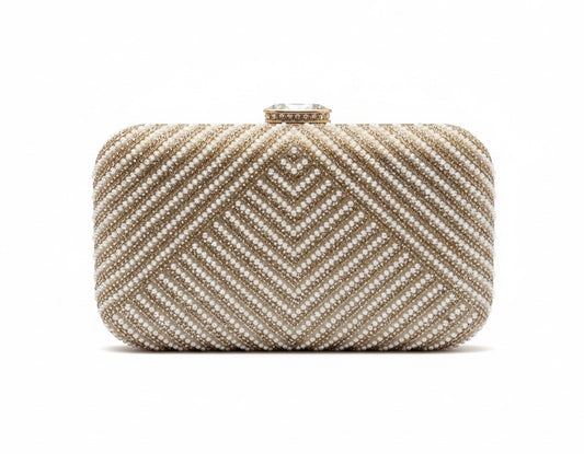 The Pearl Grid Bag