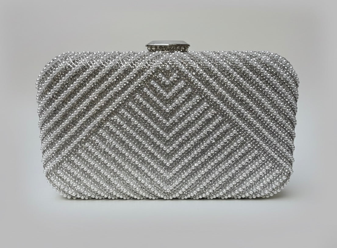 The Pearl Grid Bag