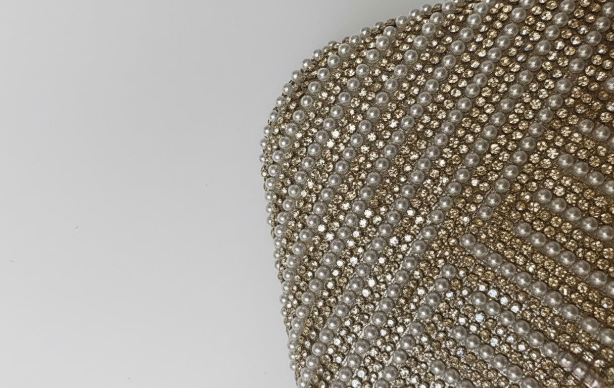 The Pearl Grid Bag