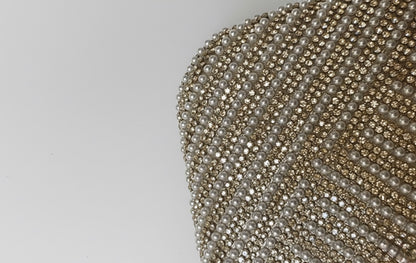 The Pearl Grid Bag