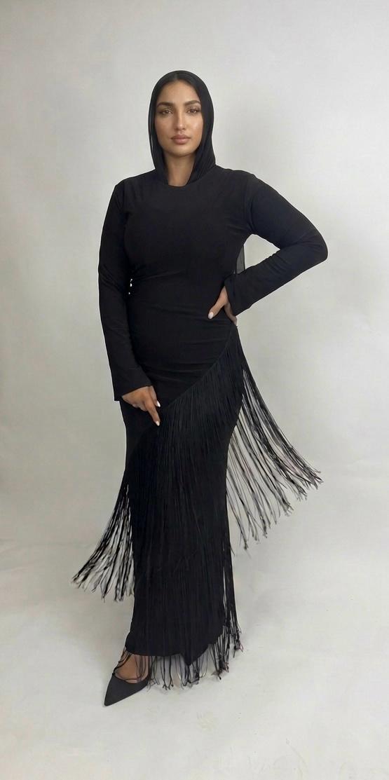The Fringe Motion Dress