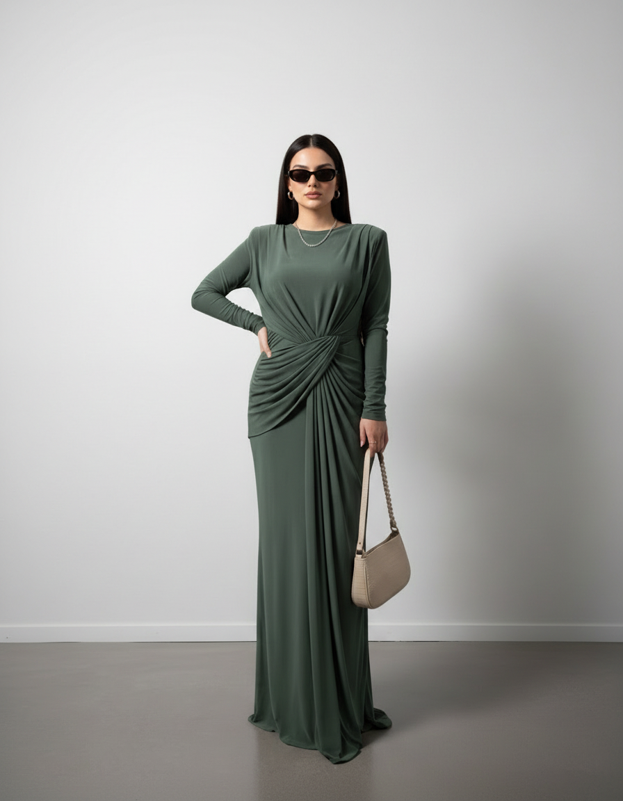 Knot-Date Dress