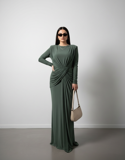 Knot-Date Dress